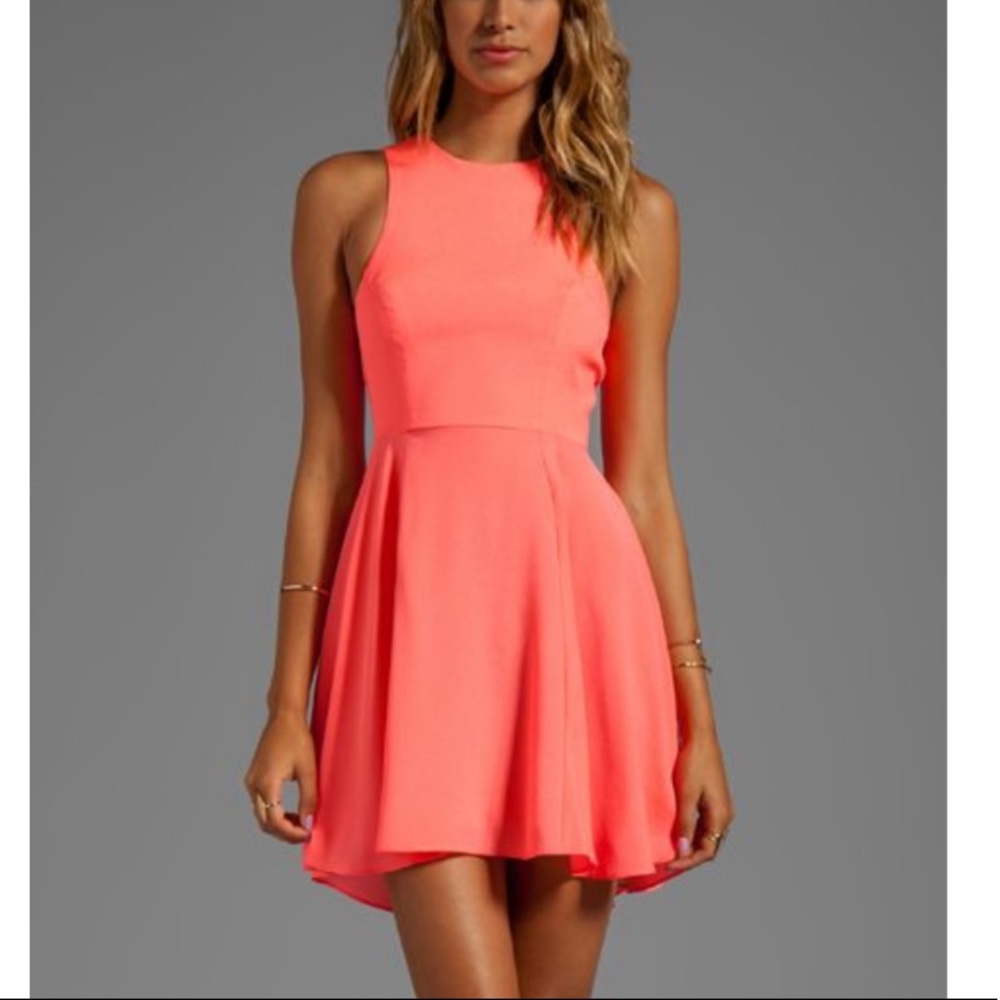 Naven neon dress